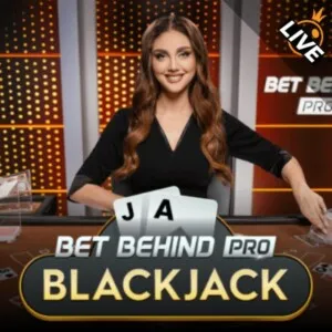 Bet Behind Blackjack Pro
