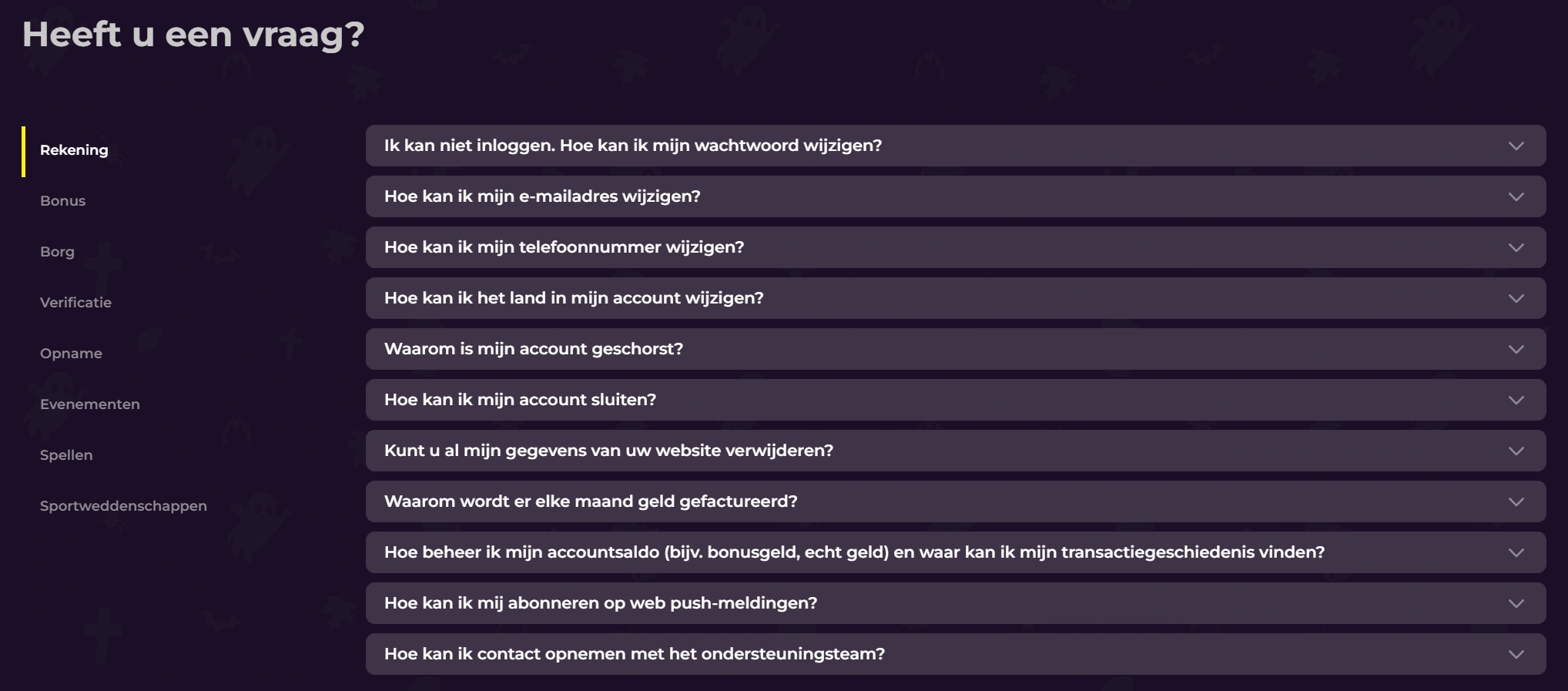 Klantensupport bij Zumospin