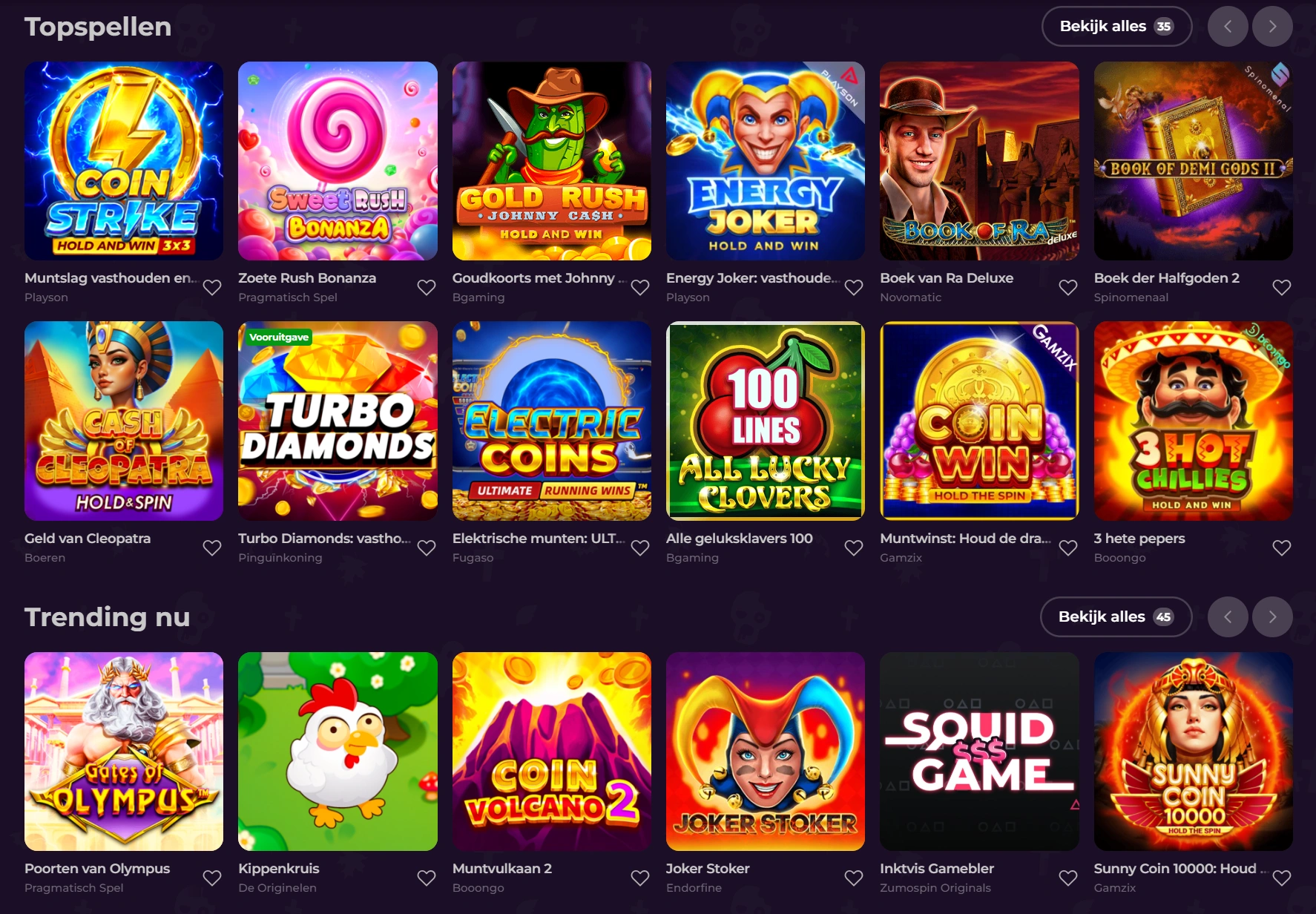 Zumospin: Krachtige casino-ervaring met bonussen