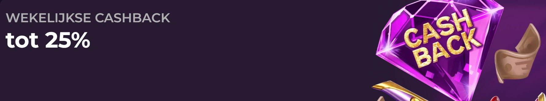 Zumospin Casino Wekelijkse Cashback