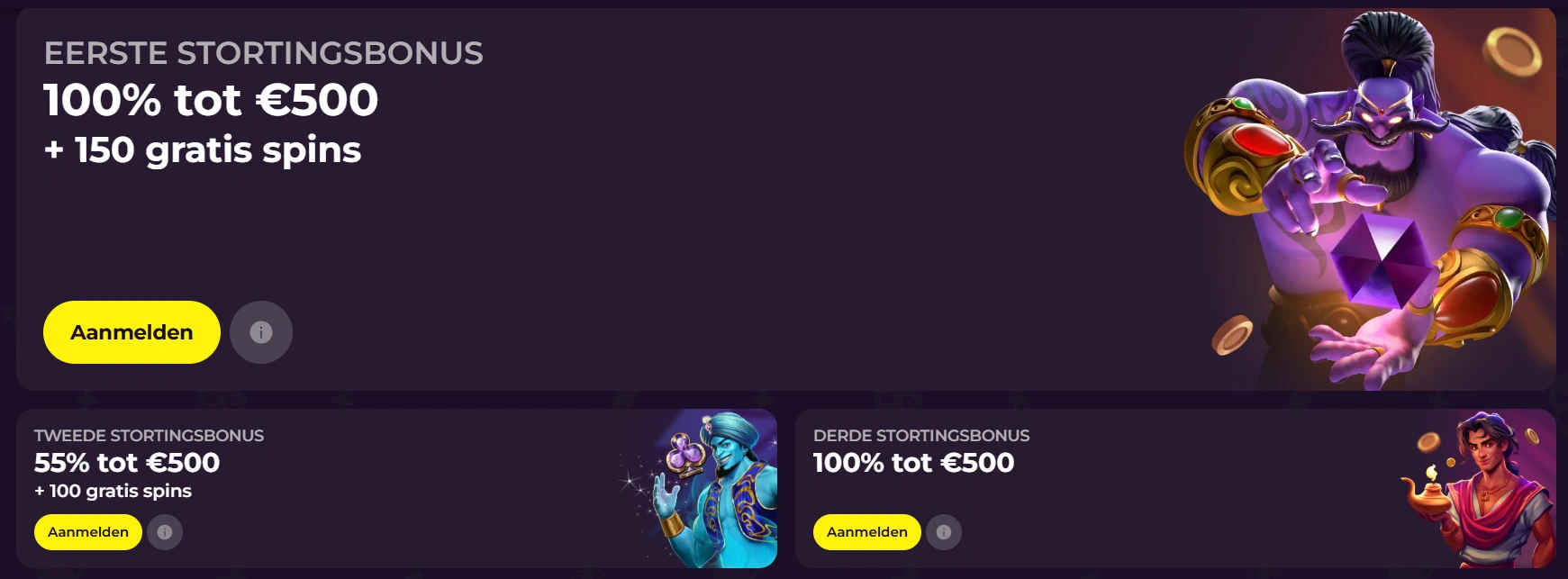 Zumospin Casino Welkomstbonus