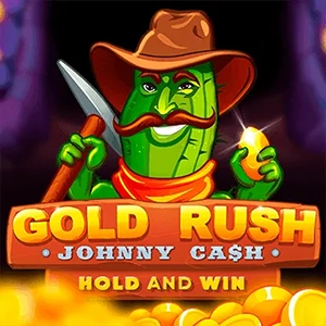 Gold Rush Johnny Cash Hold and Win